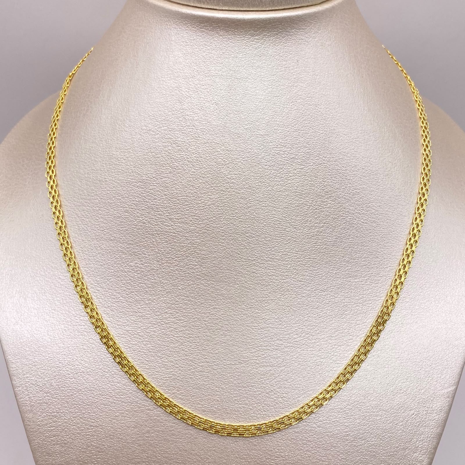 Cadena It china Oro amarillo 18k +1 / 5,50 Gr / 3,27 mm / 60 Cm