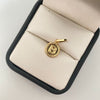 Dije letra B Oro amarillo 18k 0,75 Gr / 2,0 Cm