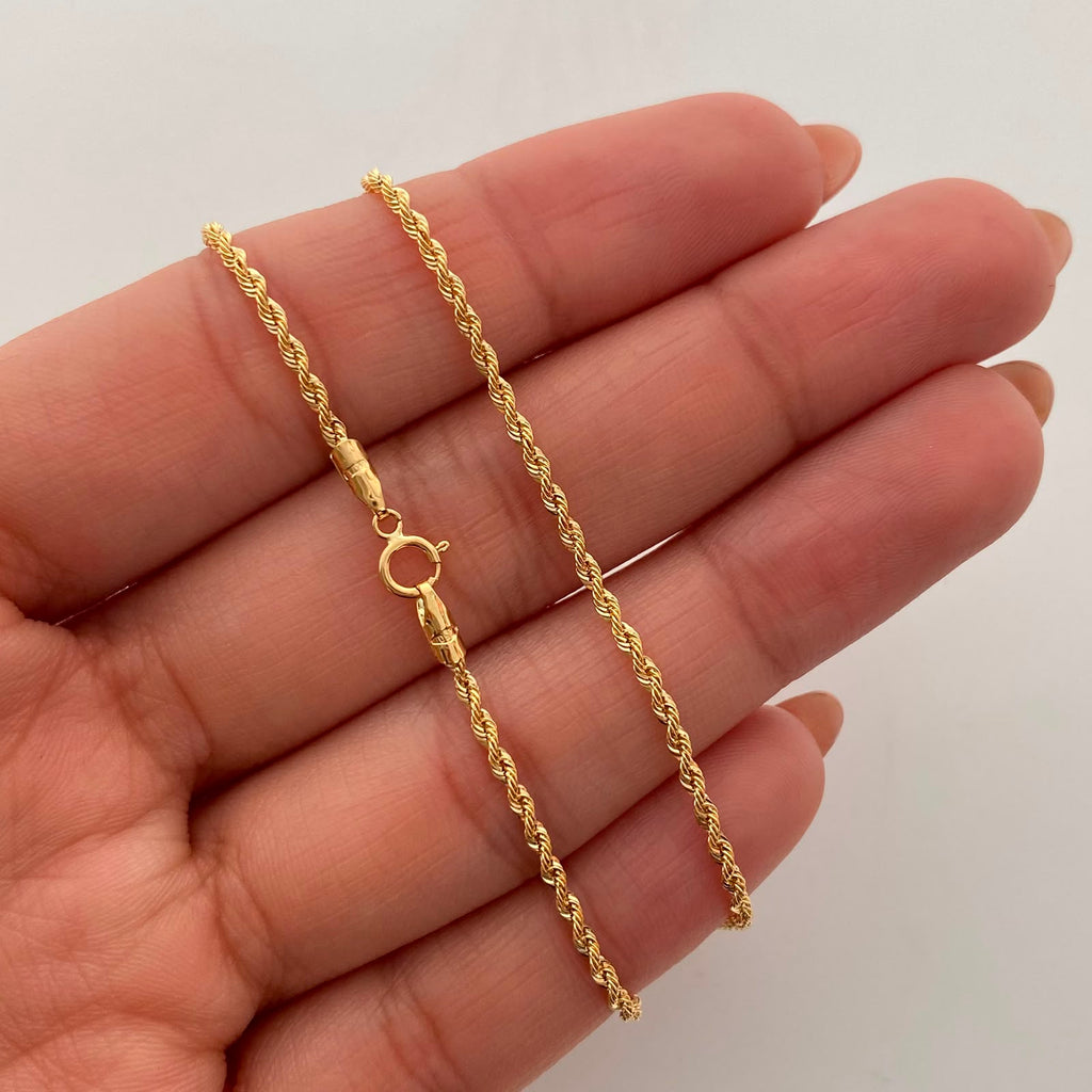 Cadena It lazo Oro amarillo 18k +1 / 1,5 Gr / 1,6 mm / 40 Cm