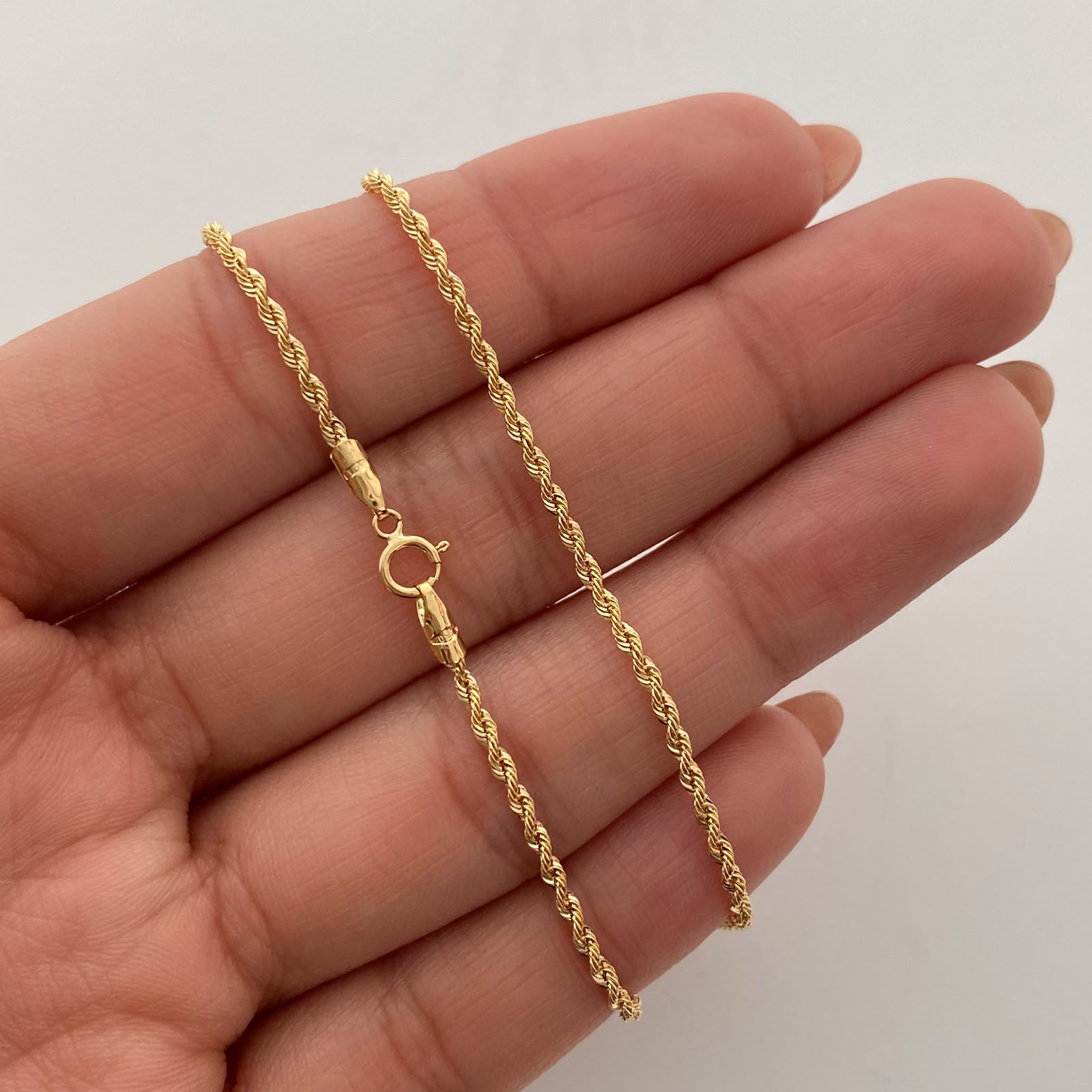 Cadena It lazo Oro amarillo 18k +1 / 1,5 Gr / 1,6 mm / 40 Cm