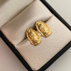 Topos Virgen de Guadalupe Silueta Oro amarillo 18k 1,4 Gr / 10,3 mm