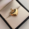 Dije It Corazon Inflado Oro amarillo 18k +6 / 1,2 Gr / 16,5 mm / 2 Cm