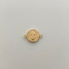 Herraje San benito Oro amarillo 18k 0,65 Gr / 1,8 Cm