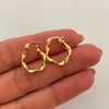 Candonga Candonga Oro amarillo 18k 1,15 Gr / 1,6 Cm