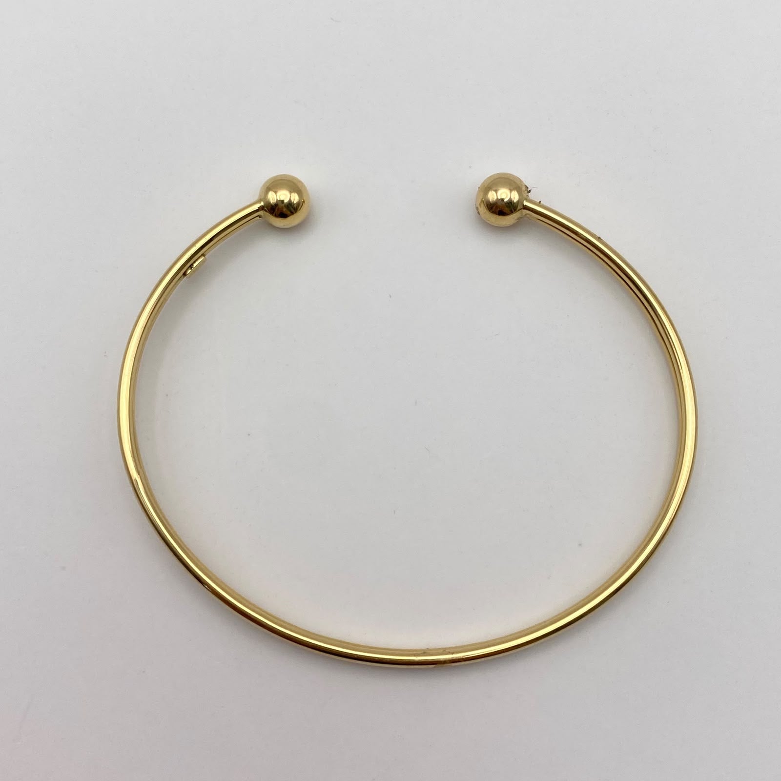 Aro It Balin Oro amarillo 18k +4 / 5,1 Gr / 3,4 mm / 18 Cm