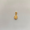 Dije Virgen de Guadalupe Oro amarillo 18k 0,35 Gr / 6,5 mm / 1,5 Cm