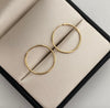 Candonga Imperdible Oro amarillo 18k 1 Gr / 2 Cm