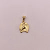 Dije Herradura caballo Oro amarillo 18k 0,91 Gr / 12,4 mm / 2,2 Cm