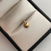 Dije Corazon Inflado Oro amarillo 18k 0,3 Gr / 6,5 mm / 1 Cm