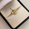 Dije Oso Casting Oro amarillo 18k 1,15 Gr / 12 mm / 1,7 Cm