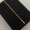 Tobillera Baby Gc Tres oros 18k 3,00 Gr / 3,4 mm / 26,2 Cm Broche 0,30