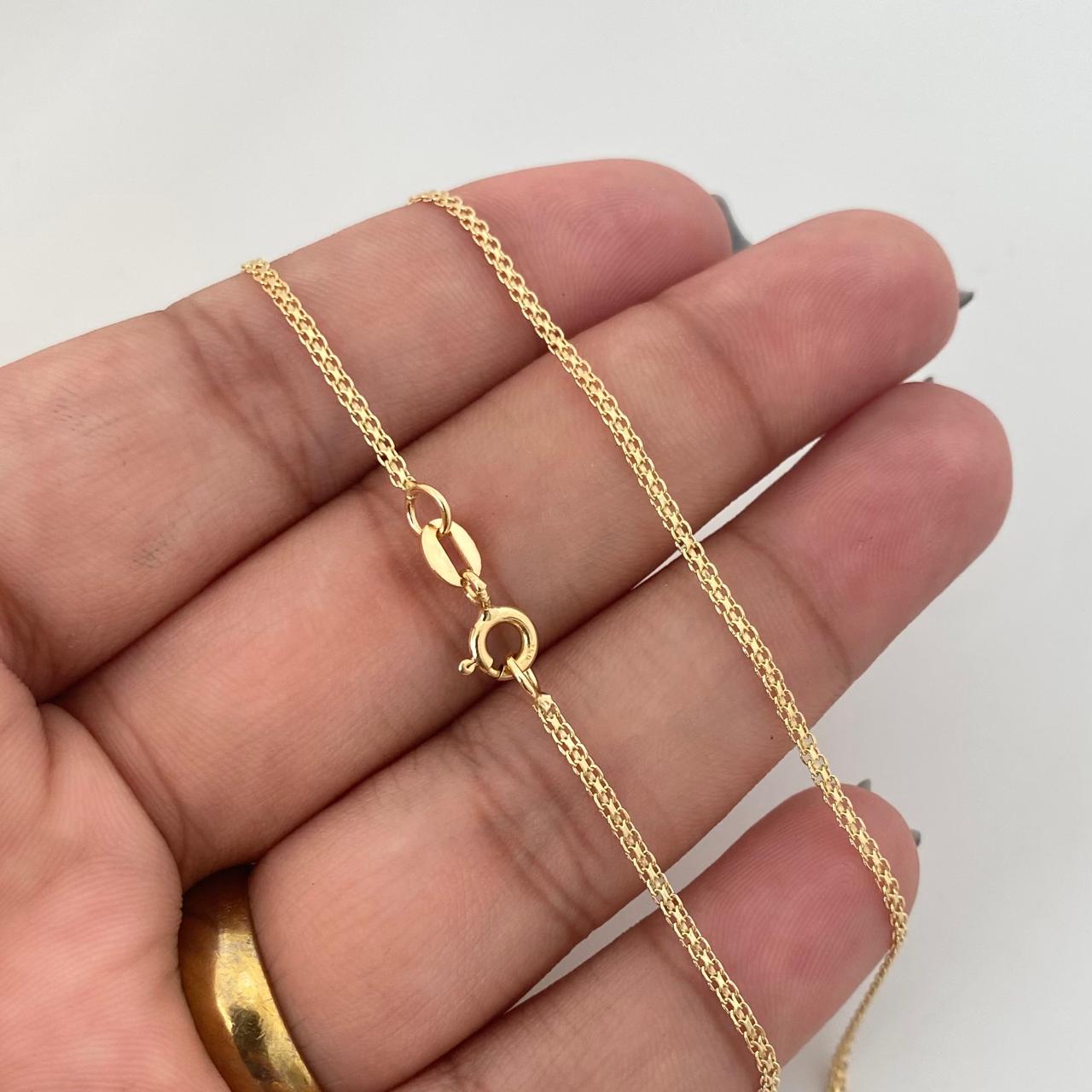 Cadena It mini china Oro amarillo 18k +1 / 3,15 Gr / 1,5 mm / 60 Cm