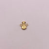 Herraje bolsa dinero Oro amarillo 18k 0,45 Gr