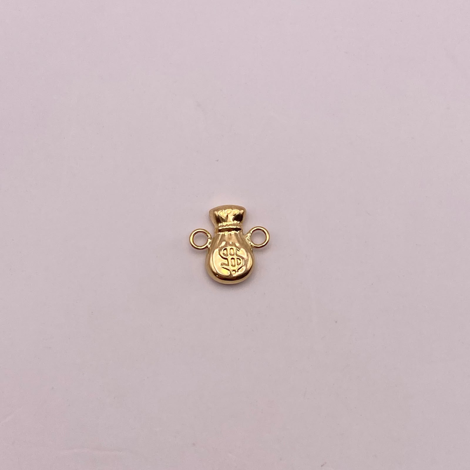 Herraje bolsa dinero Oro amarillo 18k 0,45 Gr