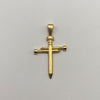 Dije Cruz Clavo Oro amarillo 18k 4,55 Gr / 28,7 mm / 4,8 Cm