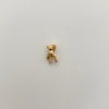 Dije Oso Mano Alzada Oro amarillo 18k 0,35 Gr / 6,1 mm / 1 Cm