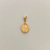 Dije Virgen Milagrosa Oro amarillo 18k 0,9 Gr / 11,6 mm / 2,4 Cm