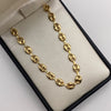 Cadena gc Oro amarillo 18k 13,65 Gr / 6,4 mm / 60 Cm Broche 0,60