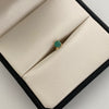 Topos Individual esmeralda Oro amarillo 18k 0,36 Gr / 4,2 mm