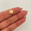 Herraje San Benito Oro amarillo 18k 0,3 Gr / 1,4 Cm