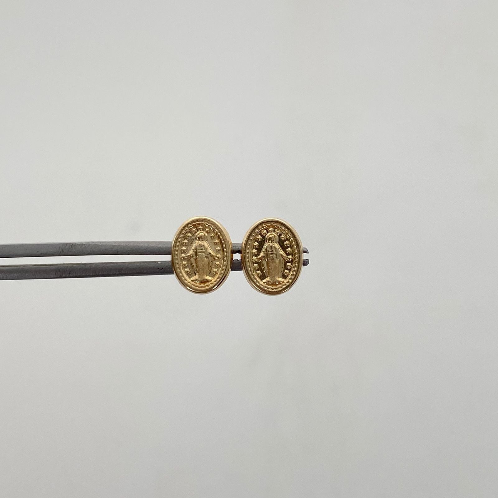 Topos Virgen Milagrosa Oro amarillo 18k 0,7 Gr / 6,6 mm