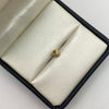 Bola Diamantada 6mm Oro amarillo 18k 0,15 Gr