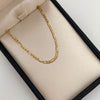 Pulso It 3x1 Oro amarillo 18k +2 / 1,1 Gr / 2,5 mm / 17 Cm