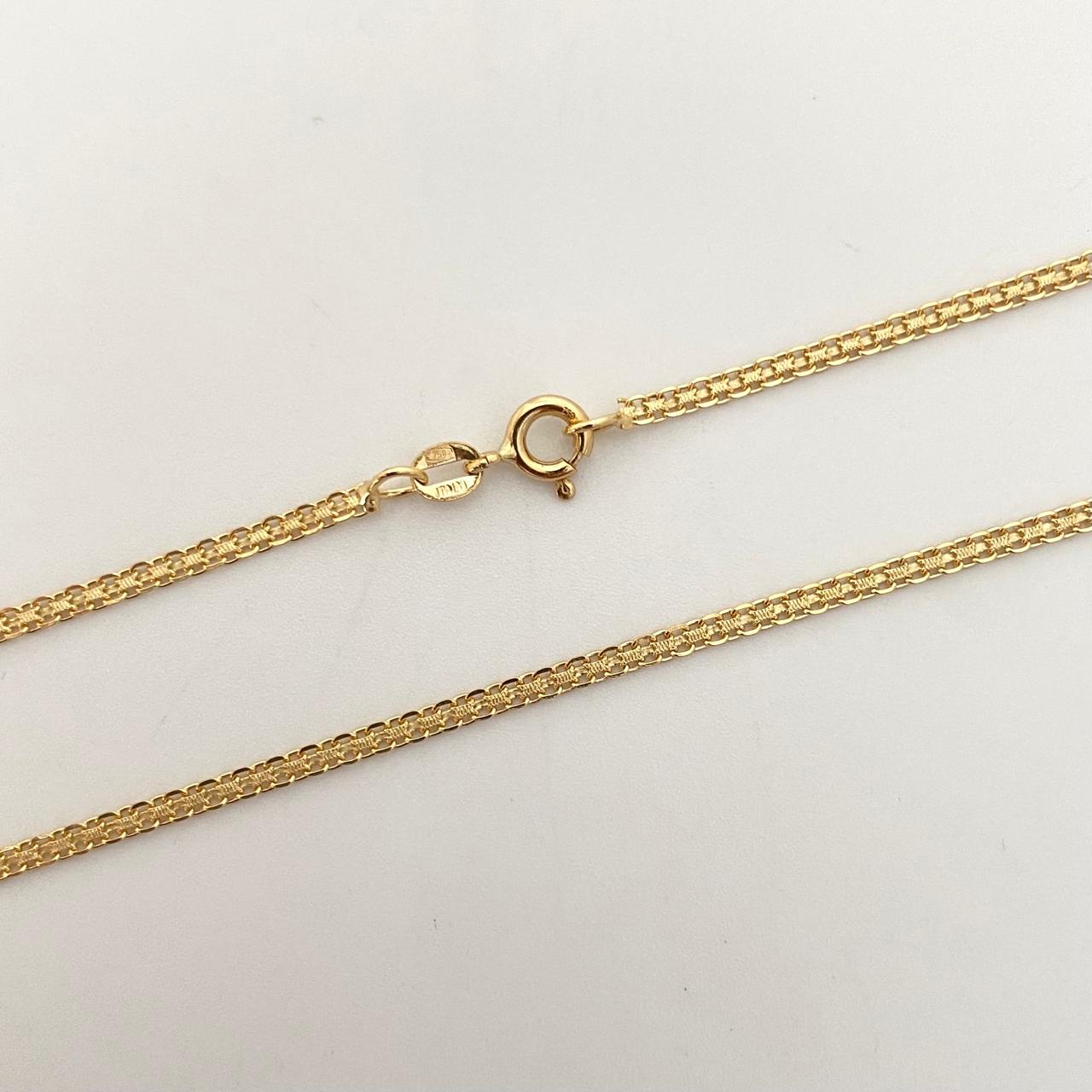 Cadena It china Oro amarillo 18k +1 / 3,35 Gr / 2,2 mm / 50 Cm