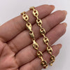 Cadena gc Oro amarillo 18k 13,65 Gr / 6,4 mm / 60 Cm Broche 0,60