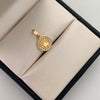 Dije Corona Rx Casting Oro amarillo 18k 1,5 Gr / 11,1 mm / 1,7 Cm