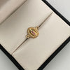 Herraje Virgen Guadalupe Silueta casting Oro amarillo 18k 1,8 Gr / 1,5 Cm