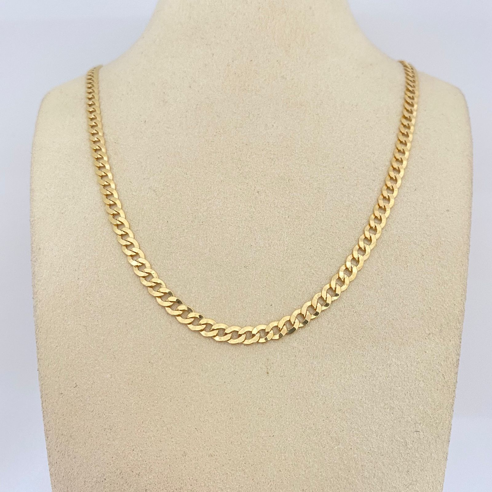Cadena It cubana Oro amarillo 18k 7,5 Gr / 3,8 mm / 60 Cm