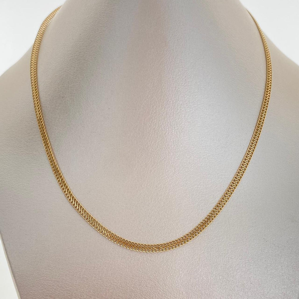 Cadena It Sedusa Oro amarillo 18k +2 / 3,15 Gr / 3,1 mm / 60 Cm