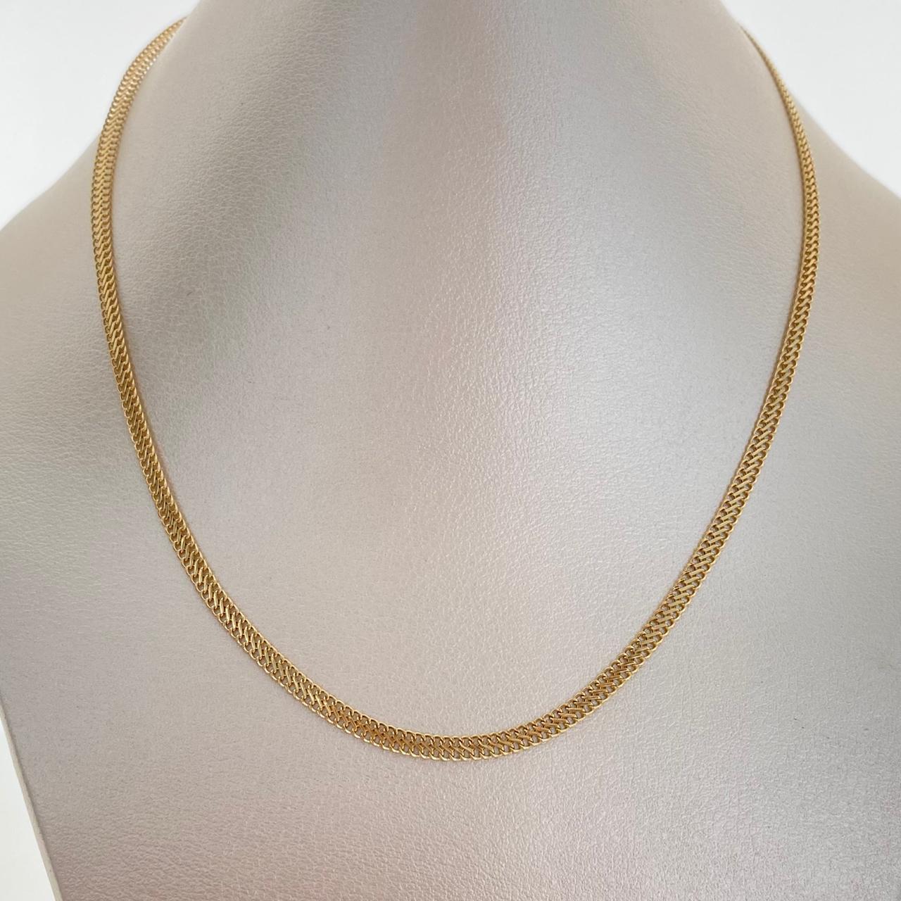 Cadena It  Sedusa Oro amarillo 18k +2 / 3,25 Gr / 3,1 mm / 60 Cm