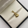 Dije bolsa dinero Oro amarillo 18k 0,8 Gr / 10,3 mm / 2 Cm