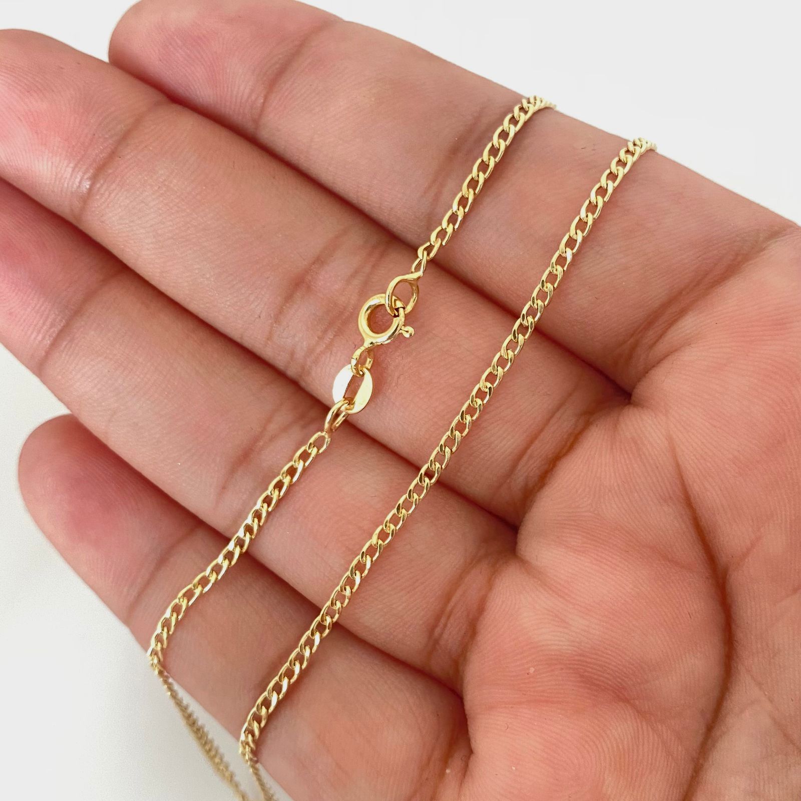Cadena It cubana Oro amarillo 18k 2,70 Gr / 1,8 mm / 60 Cm