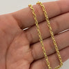 Cadena It Escalera Oro amarillo 18k 5,25 Gr / 2,3 mm / 60 Cm