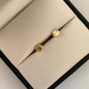Topos Redondo Diamantado Oro amarillo 18k 0,6 Gr / 5,9 mm