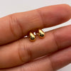Topos Gota Oro amarillo 18k 0,65 Gr / 4,7 mm