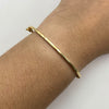 Aro It Liso Oro amarillo 18k 3,65 Gr / 2 mm / 18 Cm