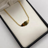 Pulso bebé aro seguido placa nube Oro amarillo 1,50 Gr / 14,5 Cm  Broche 0,15
