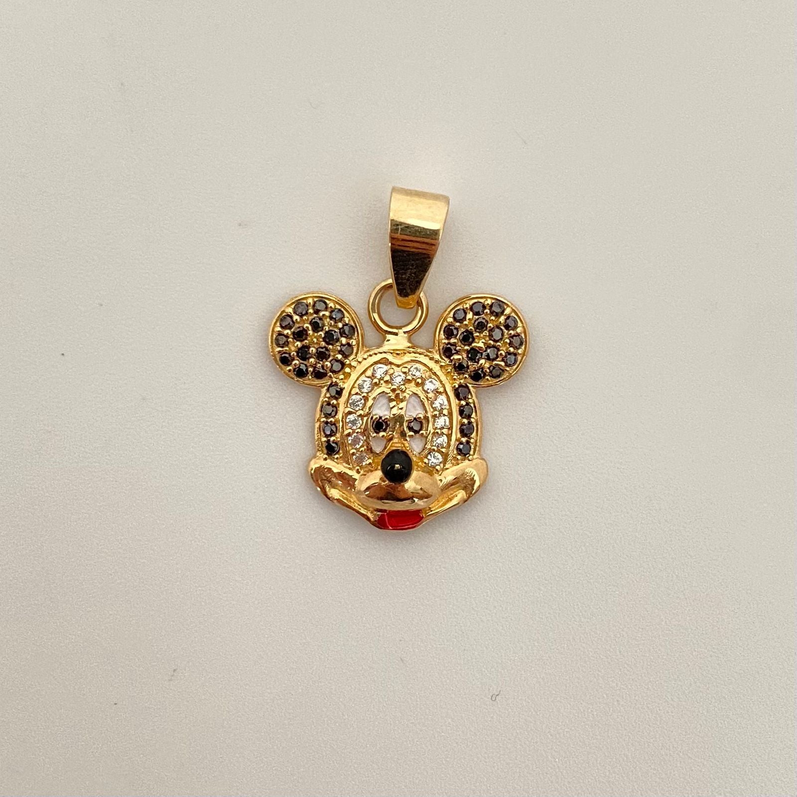 Dije caricatura MM casting 2,50 Gr / 2,2 Cm