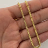 Cadena It Franco Oro amarillo 18k +1 / 8,75 Gr / 2,3 mm / 60 Cm