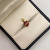 Dije sagrado corazón Oro amarillo 18k 1,72 Gr / 10,7 mm / 1,5 Cm