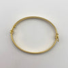 Aro It Diamantado Oro amarillo 18k 6,9 Gr / 7,5 mm / 18,3 Cm