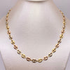 Cadena gc Tres oros 18k 13,65 Gr / 6,45 mm / 60 Cm Broche 0,40