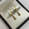 Candonga Mini lagrima Oro amarillo 18k 0,55 Gr / 2,6 Cm