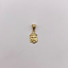 Dije rostro jesus Oro amarillo 18k 0,55 Gr / 7,8 mm / 2 Cm