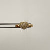 Anillo Corazon Casting Oro amarillo 18k / Talla 8 / 2,1 Gr / 3,2 mm