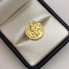 Herraje san benito Oro amarillo 18k 1,07 Gr / 2,2 Cm